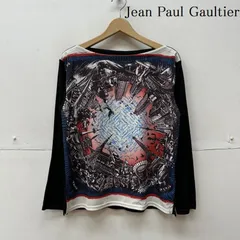 Jean Paul GAULTIER 人物プリント カットソー トップス Y2K Jean Paul GAULTIER 人物プリント カットソー トップス Y2K