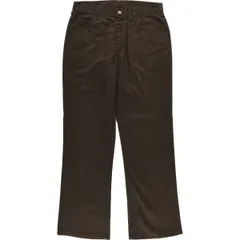 古着 70~80年代 リー Lee RIDERS ライダース ブーツカット フレアパンツ USA製 メンズw32相当 ヴィンテージ/eaa572221