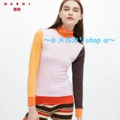 UNIQLO MARNI ヒートテックタートルネック ⭐︎新品・未使用 ⭐︎