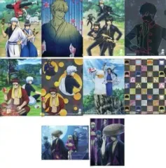 【中古】クリアファイル 全5種セット A6ミニクリアファイルセット(2枚組) 「一番くじ 銀魂～美味しいものは糖とマヨでできている～」 G賞