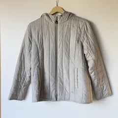 ニューバランス キルティングジャケット レディース L ホワイト  2591202509240002