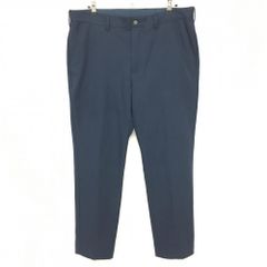 【新品】レザレクション　レディース　ロングパンツ　ネイビー　XSサイズ 超美品】レザレクション パンツ ネイビー ストレッチ ロゴ
