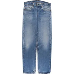 古着 80年代 リーバイス Levi's 505-0217 テーパードデニムパンツ USA製 メンズw35相当 ヴィンテージ/eaa574987