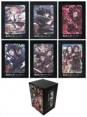 【中古】アニメBlu-ray Disc 鬼滅の刃 刀鍛冶の里編 完全生産限定版 全6巻セット(全巻収納BOX付き)