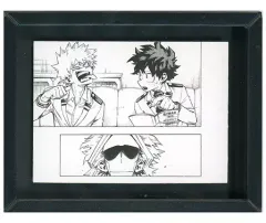 【中古】雑貨 緑谷出久＆爆豪勝己＆オールマイト 「僕のヒーローアカデミア展 DRAWING SMASH コマコレ 第2弾」