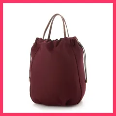 ★スタッフおすすめ★ボンディングベーシック2way巾着トート  / ボンディングベーシック2way巾着トート■デザイ 上品　おすすめ おしゃれ　★売れ筋★　人気 高見え　高級感