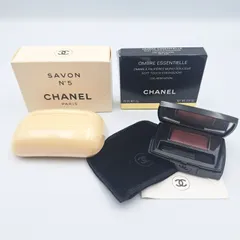 シャネル CANEL オンブル エサンシエル 106 アイシャドウ サヴォン No5 石けん ソープ ２点セット 未使用品  OMBRE ESSENTIELLE SAVON コスメ スキンケア 　【9839-1 9975】