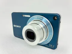 【動作品】SONY Cyber−Shot DSC-W350 ブルー Amazon | SONY デジタルカメラ Cyber-Shot(サイバーショット