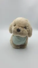 うめきち ワンちゃん 人形 ブラウン