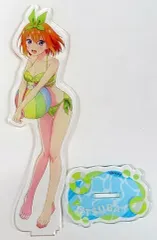 【中古】アクリルスタンド・アクリルパネル 中野四葉 アクリルスタンド(水着) 「五等分の花嫁∽」 C102グッズ