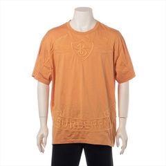 Burberry バーバリー コットン Tシャツ メンズ L オレンジ 8063203