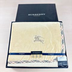 未使用保管品 Burberry ウールひざ掛け FGC 500 2500 - メルカリ