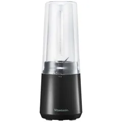【新品 未使用 未開梱】 ビタントニオ　マイボトルブレンダー ミル付き ブラック [ブレンダー:400ml / 4枚刃] [ミル:150ml / 2枚刃]　VBL-90-K
