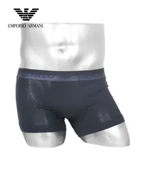 【ワケあり】 エンポリオアルマーニ ボクサーパンツ メンズ 1枚 前閉じ 下着 emporio armani ea ローライズ s m l xl マリン 正規品 新品 男性 516908