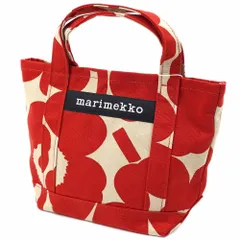 2024年最新】(マリメッコ) marimekko トートバッグ seidi pieni unikko