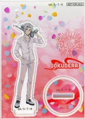 【中古】アクリルスタンド・アクリルパネル 獄寺隼人 みにアクリルスタンドプレート 「くじ引き堂 家庭教師ヒットマンREBORN! シャンパンファイトくじ Vol.1」 おまけキャンペーン景品