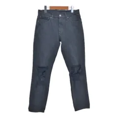 Levi's リーバイス 511 デニムパンツ ブラック (メンズ W32 L32) 中古 古着 S3286
