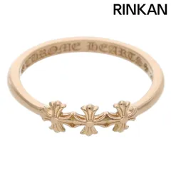 クロムハーツ 22k リング 2.25g サイズ6号