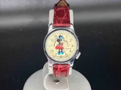 ジャンク Disney ミニーマウス　歩度不明　腕時計
