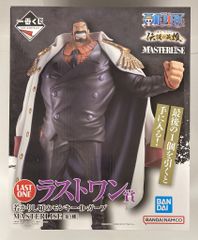 BANDAI SPIRITS 이치 반 쿠지 원피스 전설의 영웅 라스트 원상 젊음 시절의 원숭이·D·가프 MASTERLISE