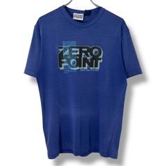 90s montbell ZERO POINT Print T-Shirt Made in JAPAN 【L】 90年代 モンベル ゼロポイント 日本製 シングルステッチ 古着 ビンテージ ヴィンテージ アウトドア