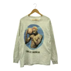 Murina デニス・ロッドマン BAD AS I WANNA BE ロンT MURINA ムリナ デニスロッドマン 長袖Tシャツ ロンT Lサイズ USA