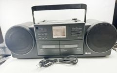 希少】クラウン ラジカセ RX-2000 付属品多数 昭和レトロ ジャンク