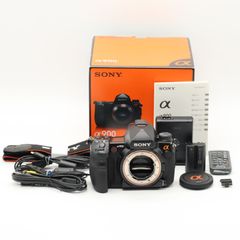 ショット数13回のほぼ未使用品 SONY デジタル一眼レフ α900 ボディ DSLR-A900 #4197