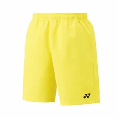 ヨネックス　ハーフパンツ　yonex　テニス　バドミントン　ウェア　15150　279　ライトイエロー　★4100