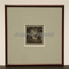 ※真作 美品 MELANCOLIE 渡邉幹夫作 メゾチント銅版画 額入り 真作 美品 MELANCOLIE 渡邉幹夫作 メゾチント銅版画 額入り - メルカリ