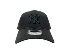 NEWERA (ニューエラ) ニューヨーク・ヤンキース 9TWENTY CAP ベースボールキャップ 60471465 F オールブラック ウィメンズ/028のサムネイル