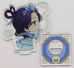 【中古】アクリルスタンド・アクリルパネル 壬氏 月精Ver. ミニアクリルスタンド 「くじ引き堂 薬屋のひとりごと オンラインくじ Vol.2」 C-2賞