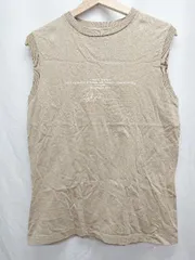 ◇ JANE SMITH ジェーンスミス プリント ノースリーブ Tシャツ カットソー サイズONE ベージュ系 レディース P  【1407260013549】のサムネイル