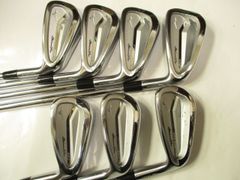 【やさしく飛ばせる軟鉄鍛造】アイアンセット ミズノ Mizuno Pro 920/DG 105/S200/4～Ｐｗの7本セット[7609]