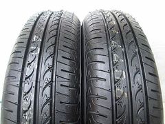 中古夏タイヤ■155/80R13■2本セット■ヨコハマ■Blue Earth ヴィッツ パッソ プラッツ ブーン ラピュタ ロゴ Kei