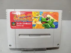 ジャンク 【ソフトのみ】スーパーワギャンランド2　スーパーファミコン