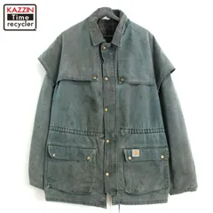 “オーバーサイズ”Carhartt ストームシールド ダック地 ワークジャケット 2025年最新】CARHARTT カーハート STORMの人気アイテム - メルカリ