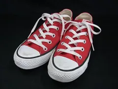 ■美品■ CONVERSE コンバース ネクスター キャンバス  スニーカー 表記サイズ 22.5cm 靴 シューズ レディース レッド系 DI2911