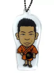 【中古】キーホルダー・マスコット(男性) USA(EXILE) クリアチャーム 甚平ver. 「居酒屋えぐざいる PARK 2018」 ガチャ景品