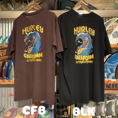 【SALE】HURLEY　BIG WAVE HEAVY WEIGHT SHORT SLEEVE TEE Tシャツ 24MRSMSS01