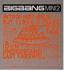 2025年最新】Big Bang 2nd Mini Album - Hot Issue (韓国盤)の