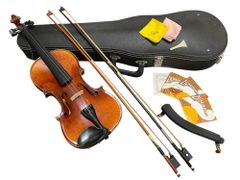 ■ SUZUKI スズキ No.280 size 4/4 Anno1996 バイオリン 弦楽器 練習 本体 音楽 吹奏楽 演奏 ハードケース付き