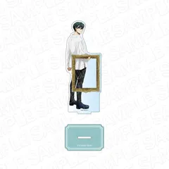 【新品/公式】ブルーロック アクリルフィギュア 糸師 凛 Frame ver. 公式グッズ colleize