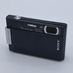 美品【動作品】SONY ソニー Cyber-Shot DSC-T100 ブラック Amazon | SONY デジタルカメラ サイバーショット T100 ブラック