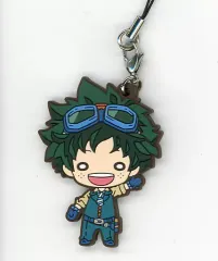 【中古】雑貨 緑谷出久 「僕のヒーローアカデミア ウルトライベント『HERO FES.＜ヒーローフェス＞2022』 にとたん ラバーマスコットA」