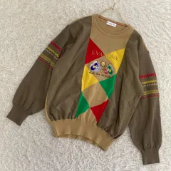 EVANOVA GOLF MIZUNO アーガイルニット L ユニセックス 2025年最新EVANOVの人気アイテム - メルカリ