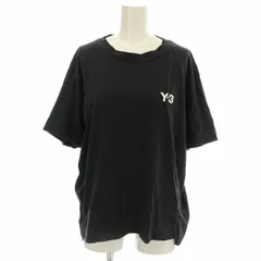 ワイスリー Y-3 ヨウジヤマモト アディダス 3ライン Tシャツ CF1527 半袖 バックプリント M 黒 ブラック /☆Gのサムネイル