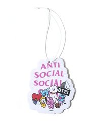 AntiSocialSocialClub Air Freshener BT21 | ASSC Black Ice Air Freshener (Squash Scent)