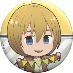 【中古】バッジ・ピンズ アルミン・アルレルト 「進撃の巨人 The Final Season×animatecafe トレーディング缶バッジ Aグループ」