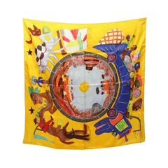 【メルカリ便】ルイヴィトン　シルクスカーフ　リボン　バンダナ メルカリ便】ルイヴィトン シルクスカーフ リボン バンダナ